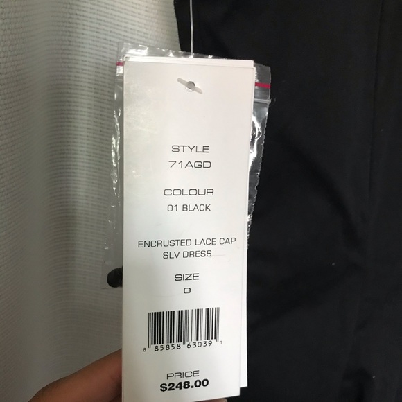 French Connection Black Sequin Dress - Picture 12 of 12